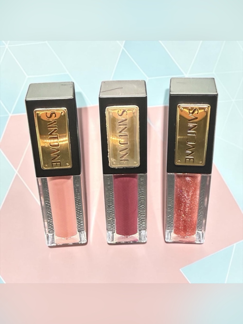 🩷SAINT JANE🩷Luxury Shine Lip Oil in Assorted Shades/PICK ONE/NIP